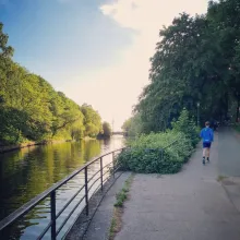 Lauftour Flensburg mit Geheimtippgarantie