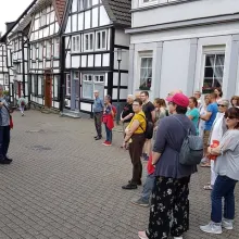 Private Stadtführung durch die Altstadt Hattingen