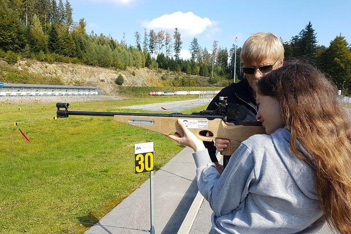 Biathlon Kurse im bayerischen Wald