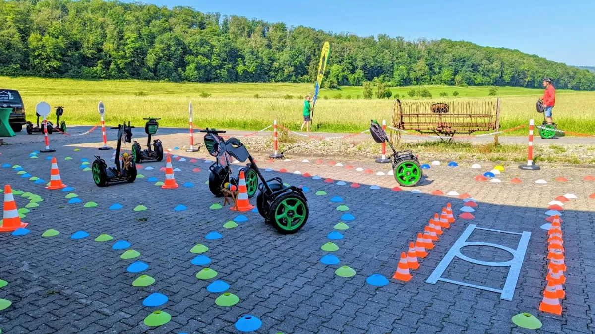 Segwaytour in Etzelsbach mit Eichsfelder Frühstück