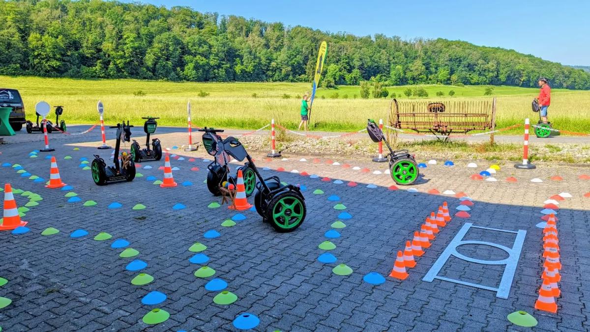 Segwaytour in Etzelsbach mit Eichsfelder Frühstück