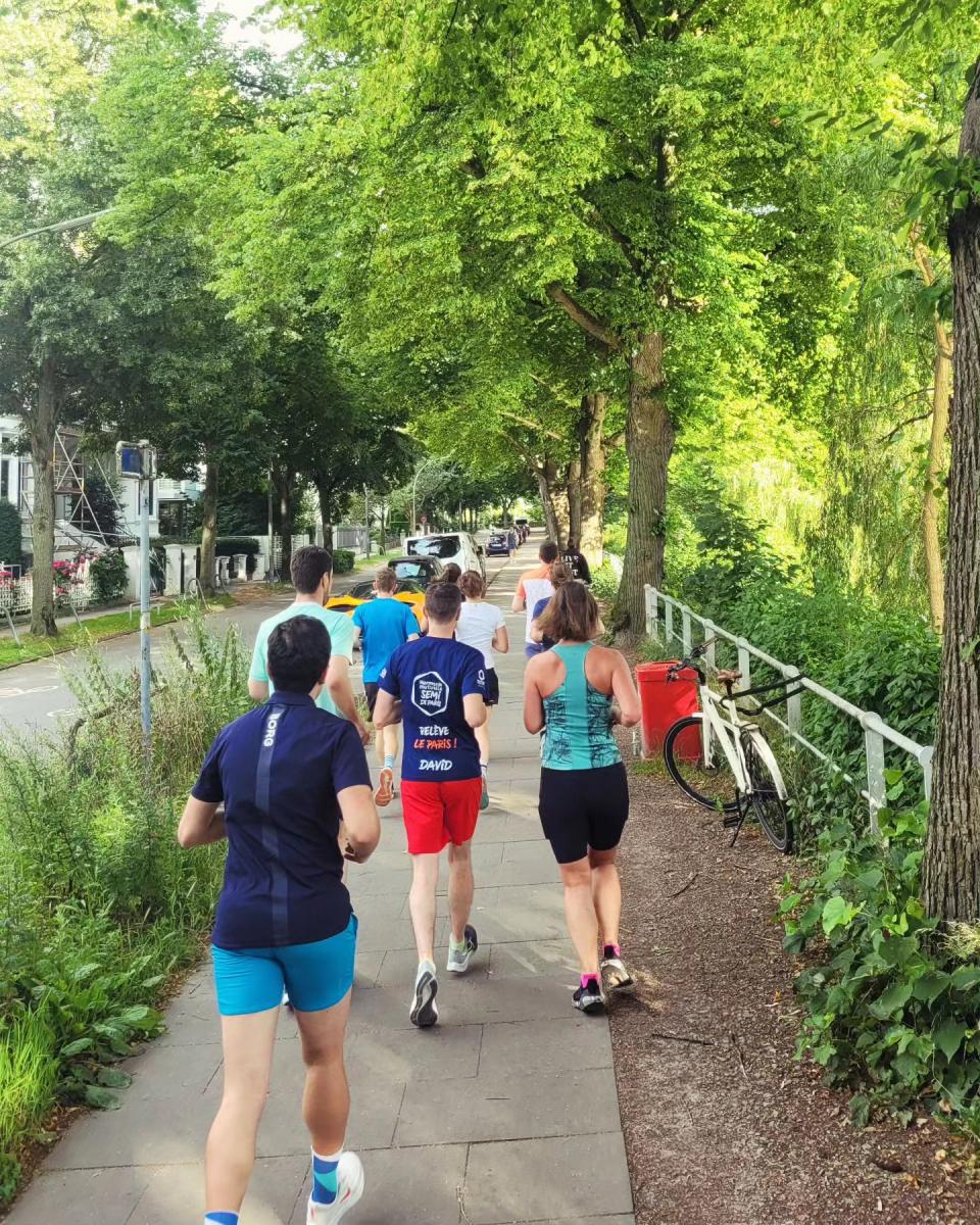 Lauftour Flensburg mit Geheimtippgarantie