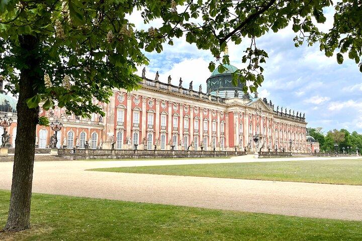 Private Taxi Tour nach Potsdam und Sanssouci 6-8h