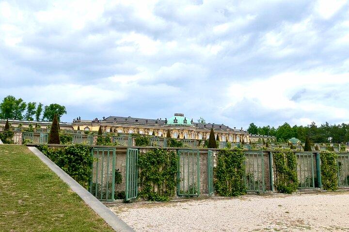 Private Taxi Tour nach Potsdam und Sanssouci 6-8h