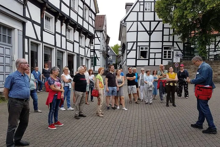 Private Stadtführung durch die Altstadt Hattingen
