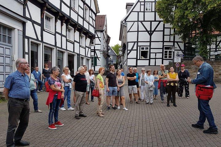 Private Stadtführung durch die Altstadt Hattingen