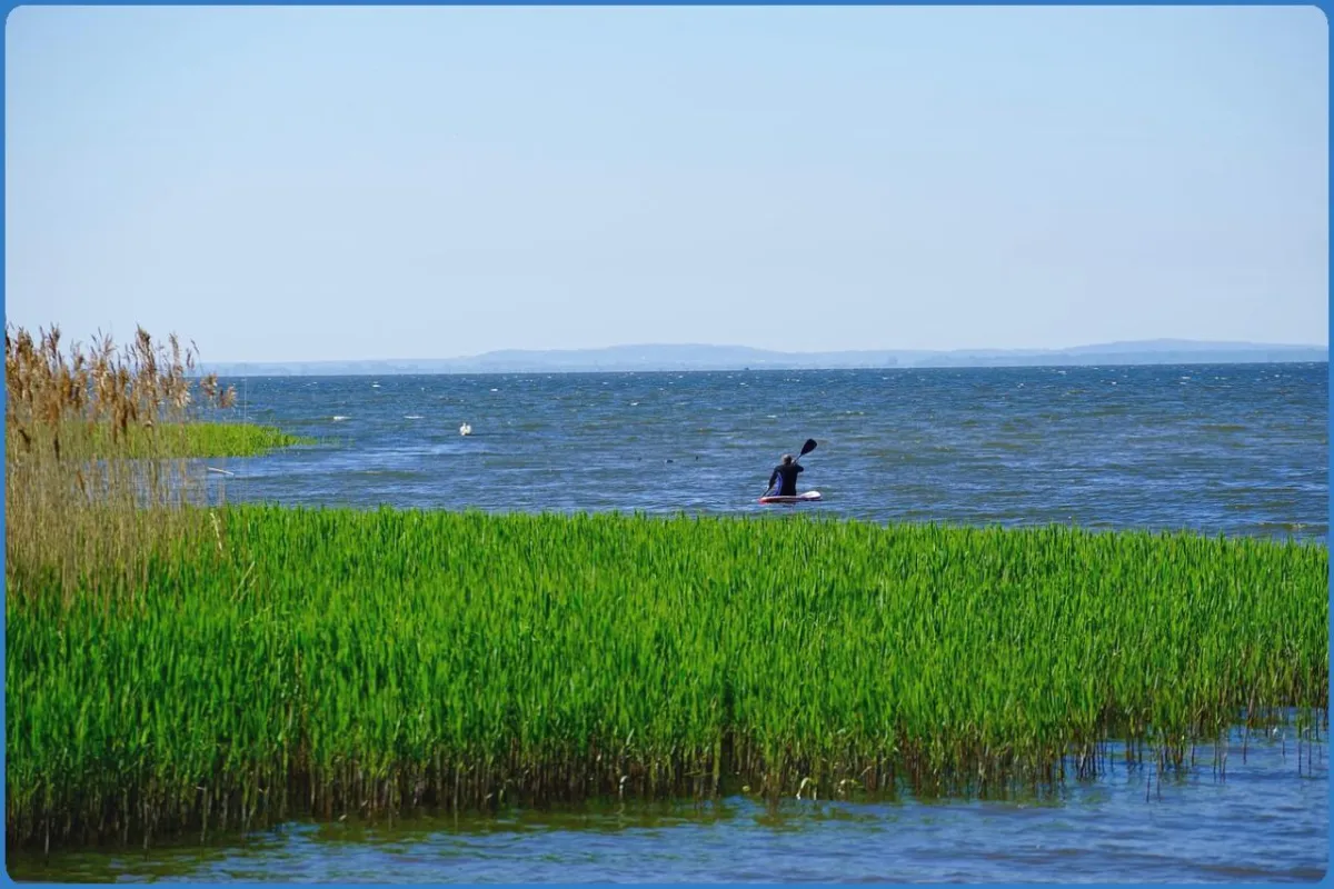 Fahrradtour vom Stettiner Haff mit Guide in Usedom