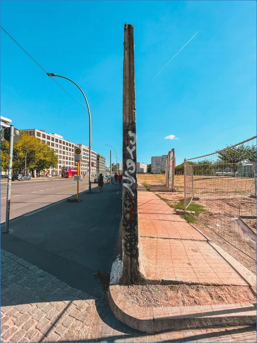 Gedenkstätte Berliner Mauer