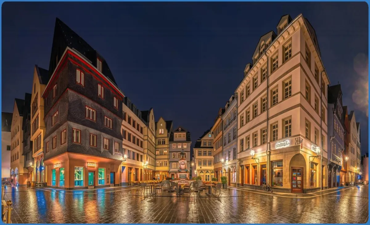 Heidelberg Schloss und Stadt Tagestour ab Frankfurt