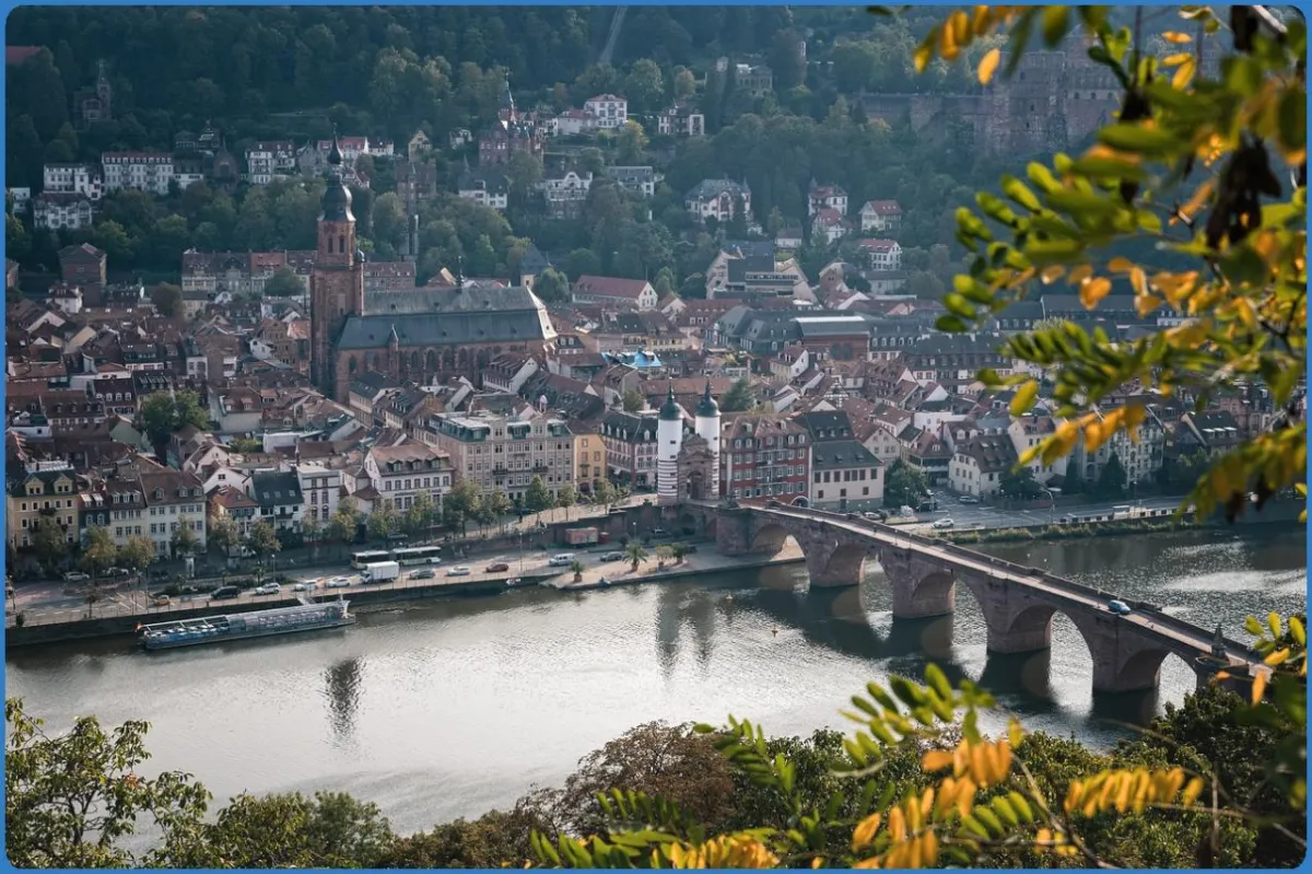 Heidelberg Schloss und Stadt Tagestour ab Frankfurt