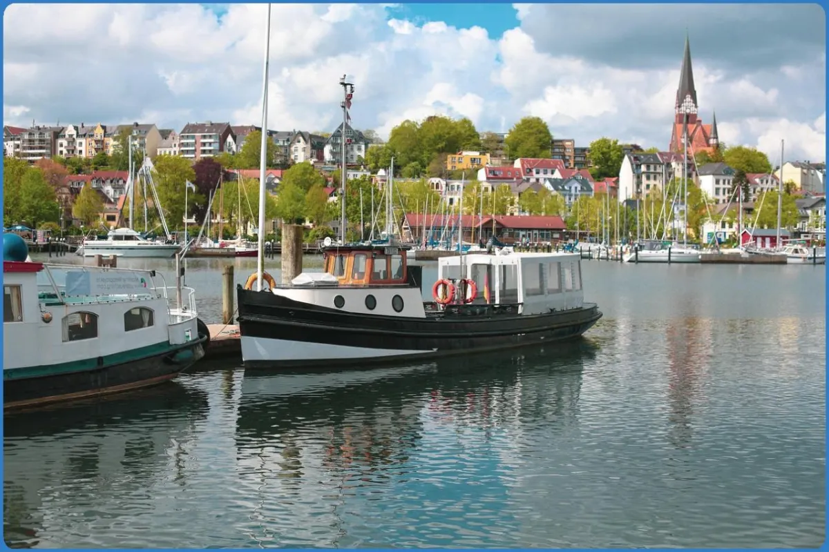 Lauftour Flensburg mit Geheimtippgarantie