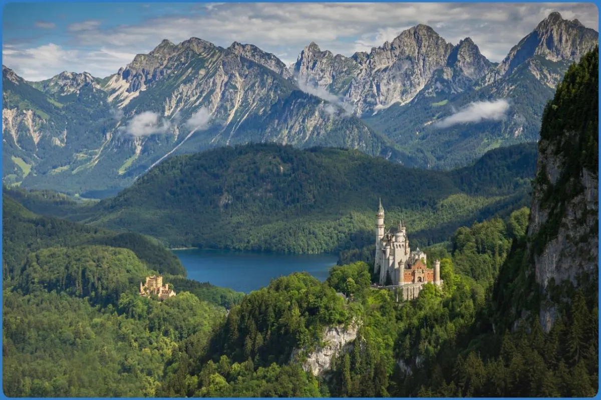 Neuschwanstein Castle Tour mit Skip the Line ab Hohenschwangau
