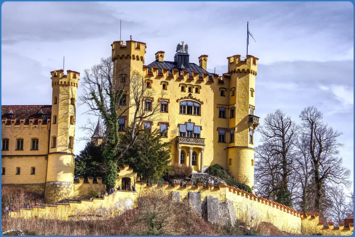 Neuschwanstein Castle Tour mit Skip the Line ab Hohenschwangau