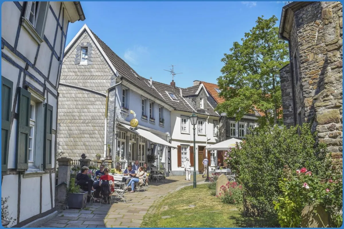 Private Stadtführung durch die Altstadt Hattingen