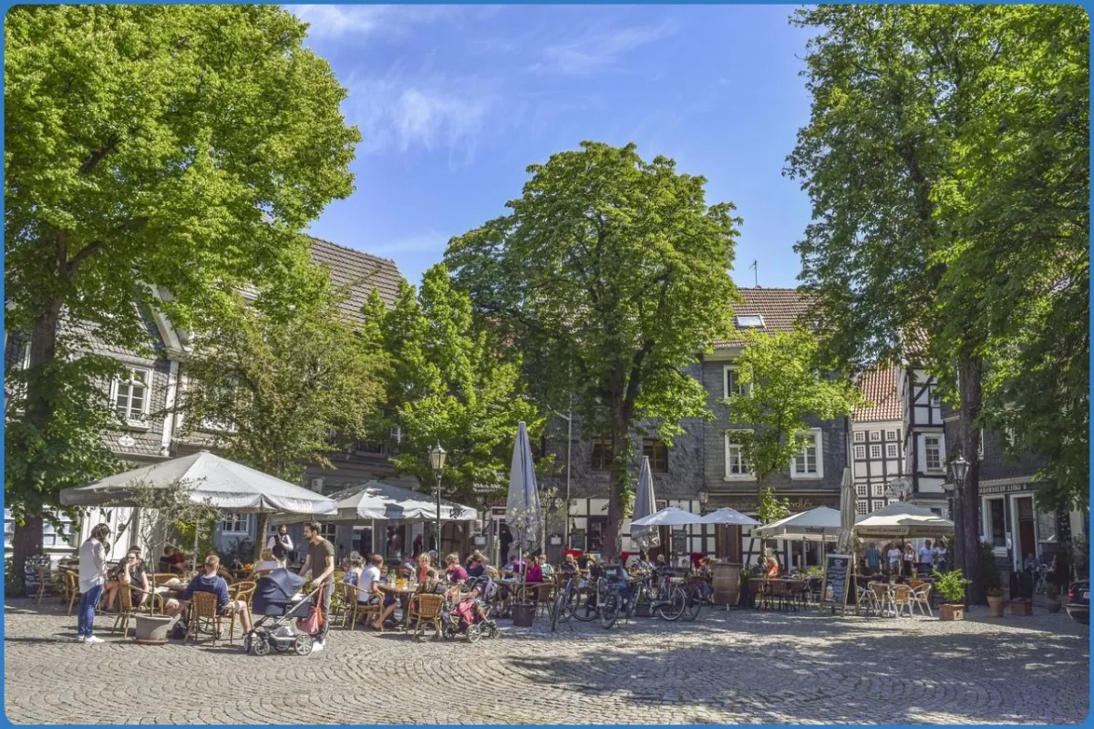 Private Stadtführung durch die Altstadt Hattingen