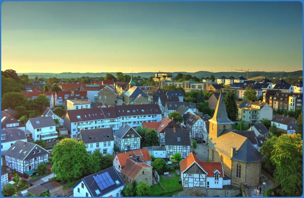 Private Stadtführung durch die Altstadt Hattingen