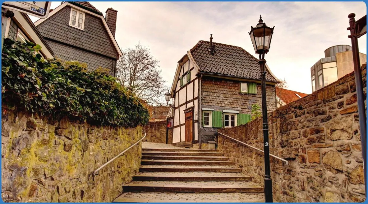 Private Stadtführung durch die Altstadt Hattingen