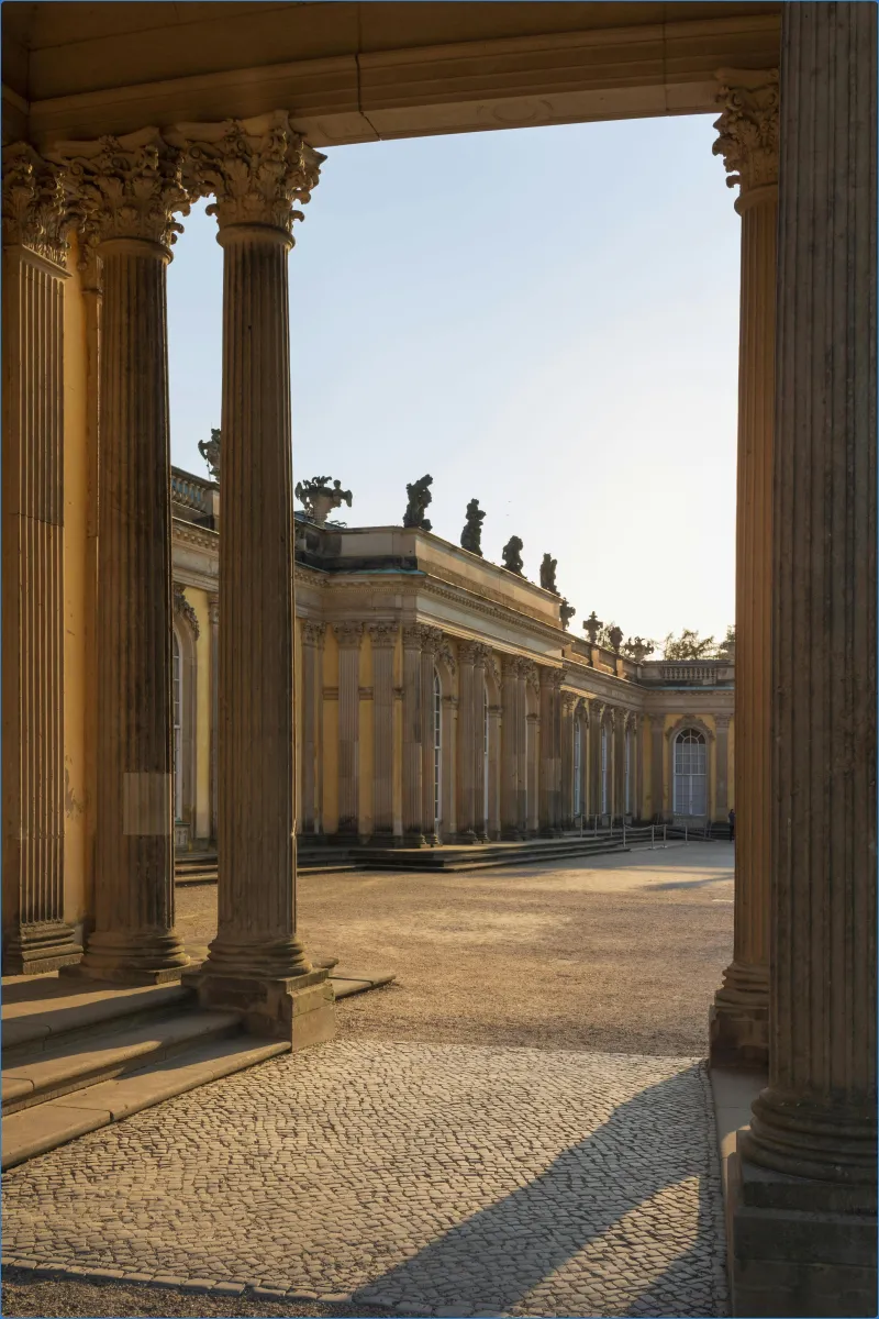 Private Taxi Tour nach Potsdam und Sanssouci 6-8h