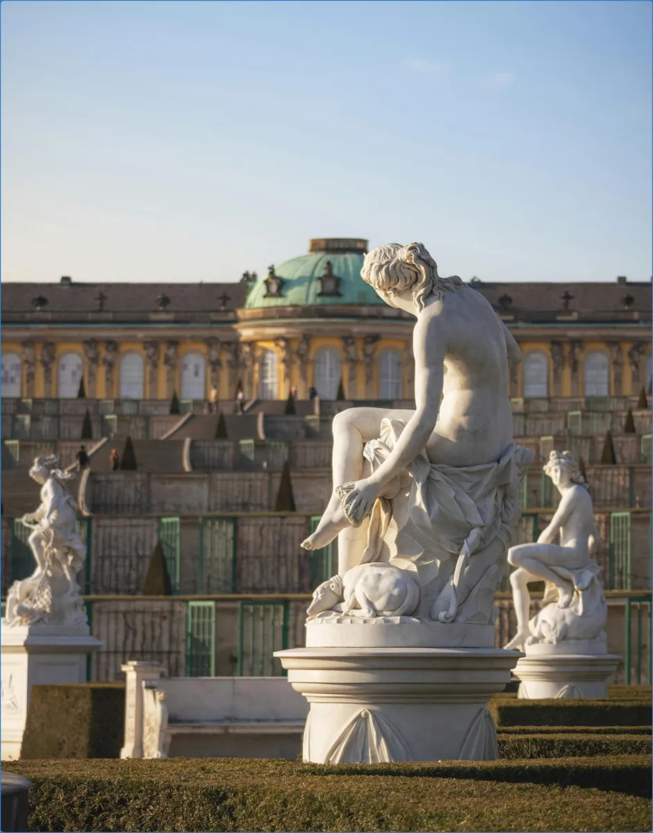 Private Taxi Tour nach Potsdam und Sanssouci 6-8h
