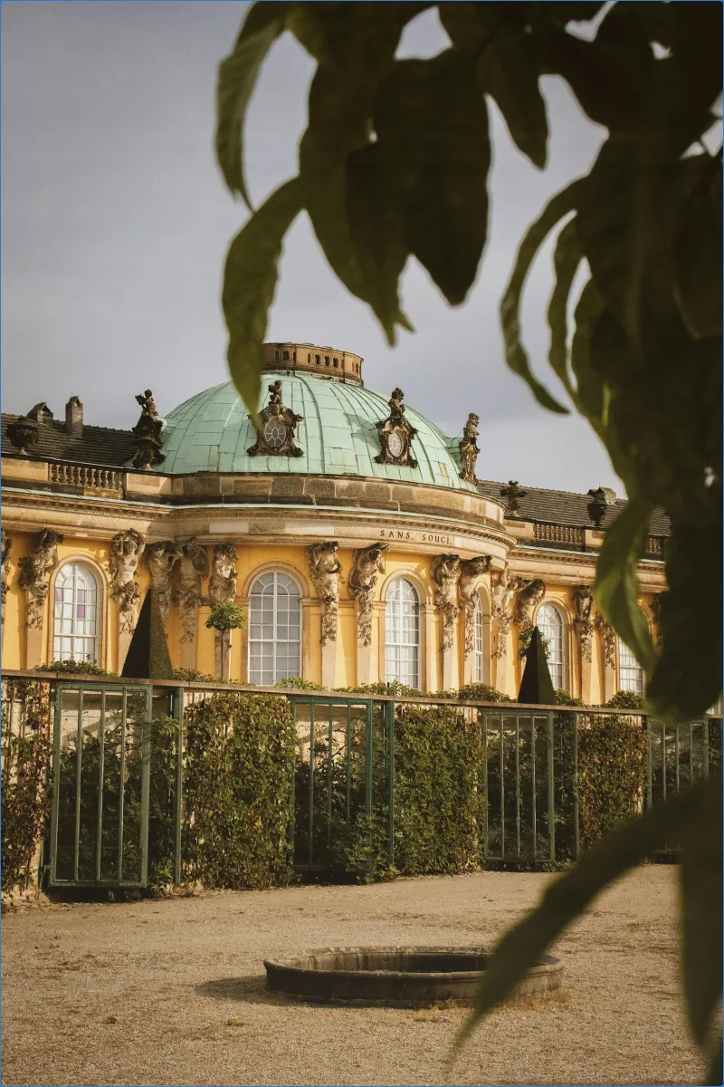Private Taxi Tour nach Potsdam und Sanssouci 6-8h