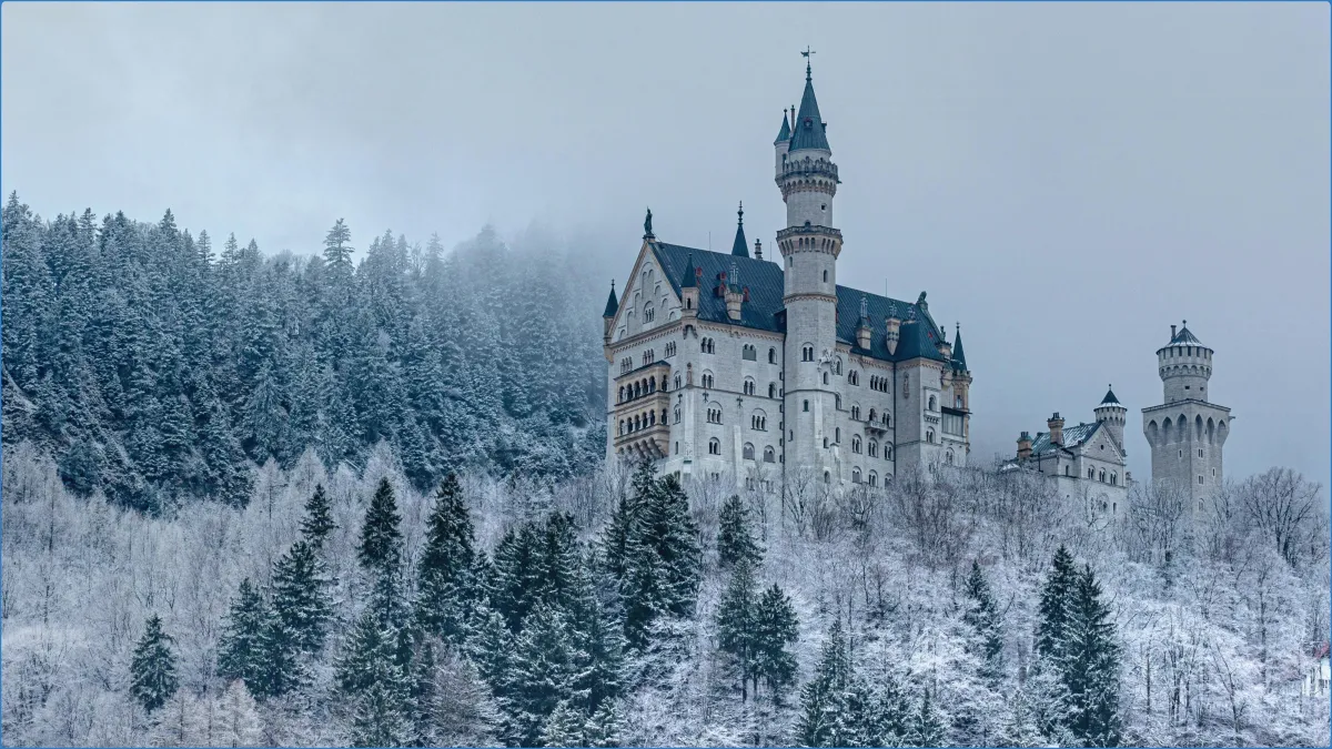 Schloss Neuschwanstein