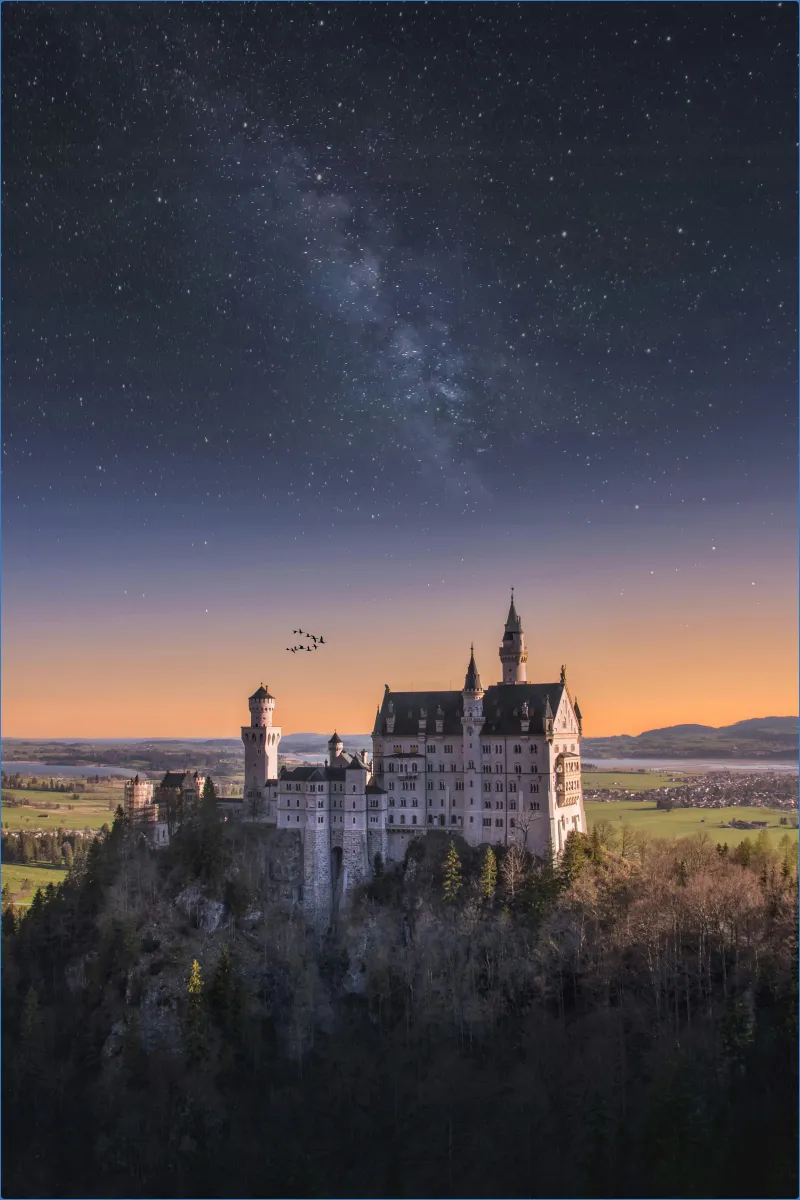 Schloss Neuschwanstein