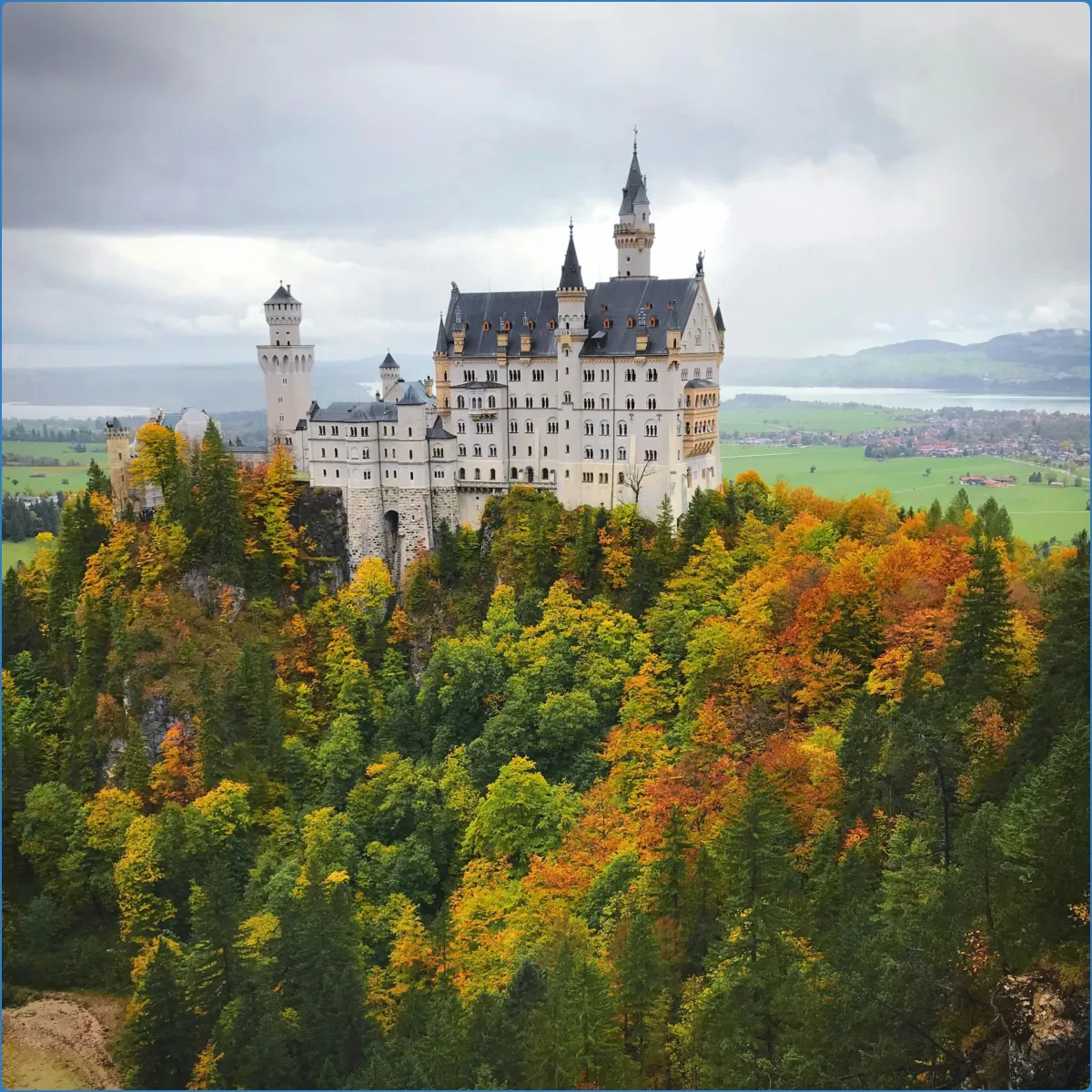 Schloss Neuschwanstein