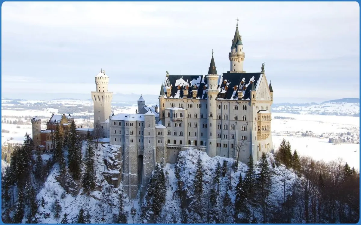 Schloss Neuschwanstein