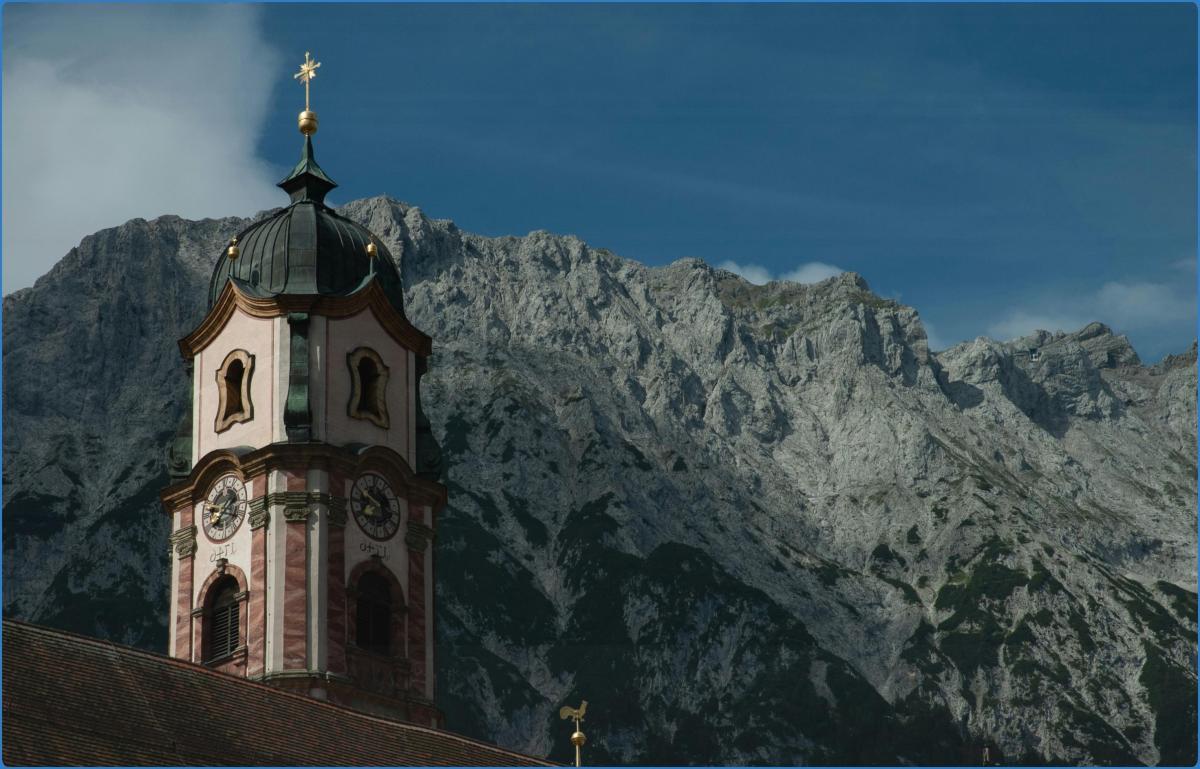 Altstadt Mittenwald